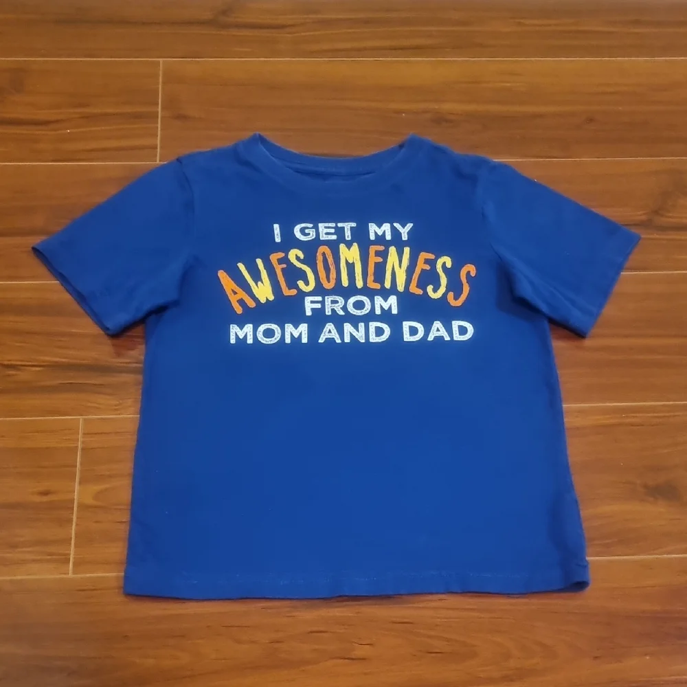 THE CHILDREN'S PLACE Short-Sleeve T-shirt Blue